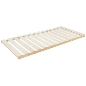 Laťkový rošt v ráme Natural SM 80x200, 14 lát, pevný% vyobraziť