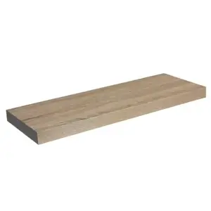 Nástenná polica Basic 60 cm, dub sonoma% vyobraziť
