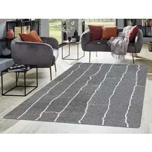 Koberec Nova 120x170 cm, šedý% vyobraziť