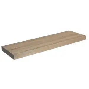 Nástenná polica Basic 90 cm, dub sonoma% vyobraziť