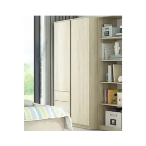 Šatníková skriňa Carlos, dub sonoma, 100 cm% vyobraziť