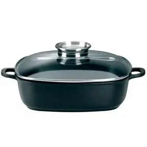 Pekáč s vekom Crispy induction 28x28 cm% vyobraziť