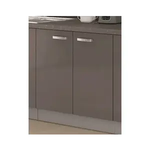 Dolná kuchynská skrinka Grey 80D, 80 cm% vyobraziť