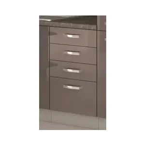 Dolná kuchynská skrinka Grey 40D, 40 cm% vyobraziť