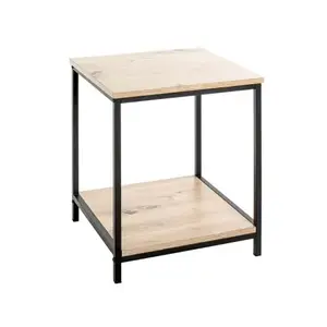 Odkladací stolík Lugano 40x40 cm, dub artisan% vyobraziť