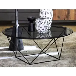 Okrúhly konferenčný stolík Nairo 90 cm% vyobraziť