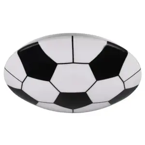 Stropné LED osvetlenie Kloppi, motív futbalová lopta% vyobraziť