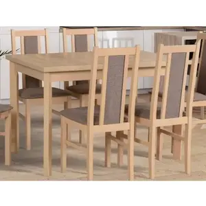 Jedálenský stôl Maxim 120x80 cm, dub sonoma% vyobraziť