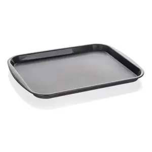 Servírovacia tácka Culinaria 35x26 cm, čierna% vyobraziť