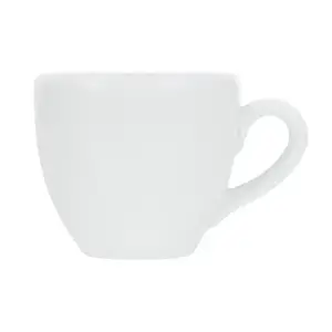 Šálka na espresso Bistrot 80 ml, biely% vyobraziť
