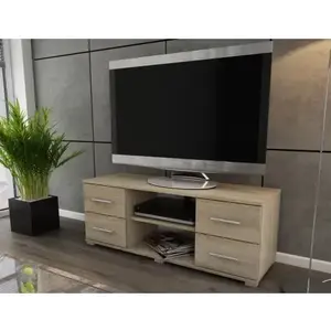 TV stolík Oskar TV, dub sonoma, 120 cm% vyobraziť