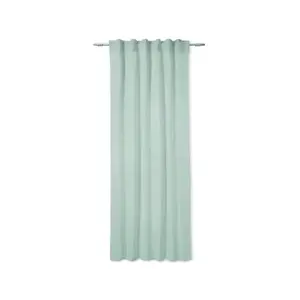 Záves Sonic 140x245 cm, šedo-zelený% vyobraziť