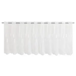 Bistro záclonka Classic 140x45 cm, biela% vyobraziť