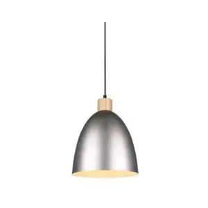Luster Jagger 25 cm, starožitný nikel% vyobraziť
