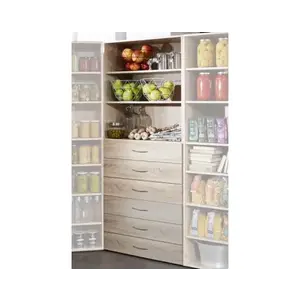 Úložný regál Multiraum, 80 cm, dub sonoma% vyobraziť