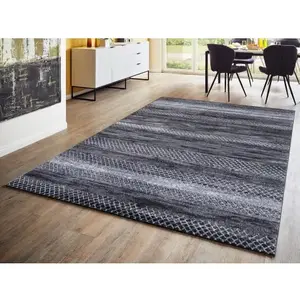 Koberec Mira 120x170 cm, šedý% vyobraziť