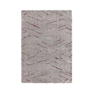 Koberec Boho 120x170 cm, šedo-hnedý% vyobraziť