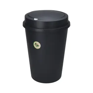 Odpadkový kôš 47 l, čierny% vyobraziť