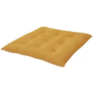 Podsedák na stoličky Antje 40x40 cm, medovo žltý% vyobraziť