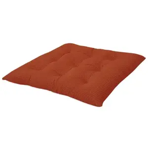 Podsedák na stoličky Antje 40x40 cm, oranžový% vyobraziť