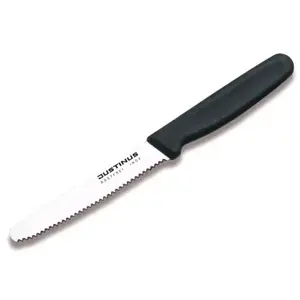 Nôž na pečivo FineCut 11 cm, čierny% vyobraziť