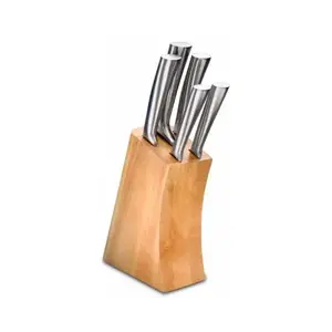 Sada nožov v stojane New SteelDesign% vyobraziť