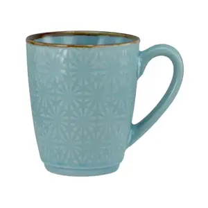 Hrnček 300 ml Retro, svetlo modrá% vyobraziť