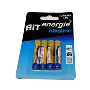 Tužková batéria (4 ks) Alkaline LRO3 AAA% vyobraziť