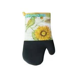 Kuchynská rukavica 31 cm, neoprén, slnečnica% vyobraziť