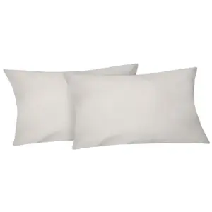 Obliečka na vankúš (2 ks) Satin 40x80 cm, šedý% vyobraziť