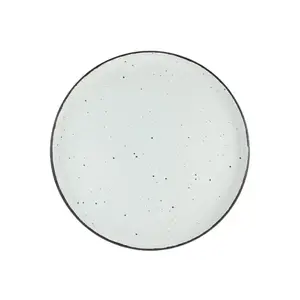 Plytký tanier Modern Fashion Stone 27 cm, krémový% vyobraziť