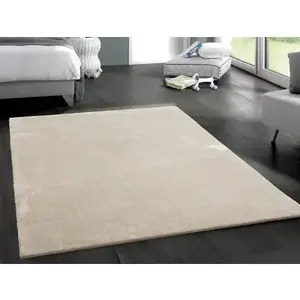 Koberec Loft 120x160 cm, béžový% vyobraziť