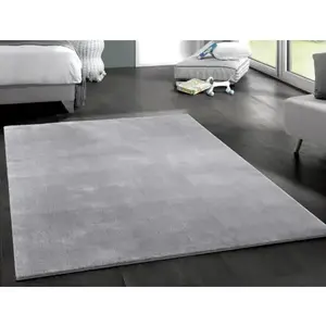 Koberec Loft 160x220/230 cm, šedý% vyobraziť
