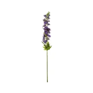 Umelá kvetina Ostrožka 70 cm, fialová% vyobraziť
