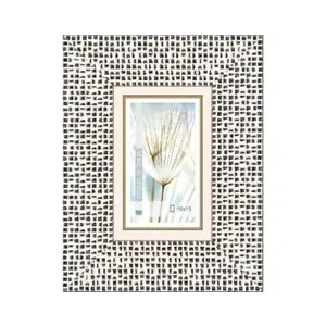 Fotorámik Glamour 10x15 cm, strieborný% vyobraziť
