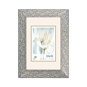 Fotorámik Glamour 20x30 cm, strieborný% vyobraziť