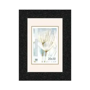 Fotorámik Glamour 20x30 cm, čierny% vyobraziť