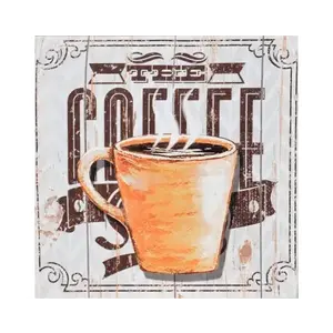 Obraz na plátne The Coffee, 28x28 cm% vyobraziť