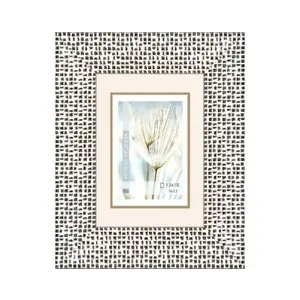 Fotorámik Glamour 13x18 cm, strieborný% vyobraziť
