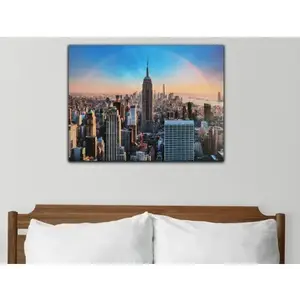 Obraz na plátne New York City, 80x60 cm% vyobraziť