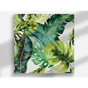 Obraz na plátne Džungľa listy, 40x40 cm% vyobraziť