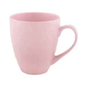 Hrnček 530 ml, ružový kvetinový% vyobraziť