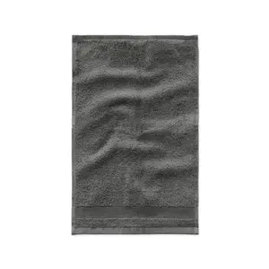 Uterák pre hostí California 30x50 cm, antracitové froté% vyobraziť