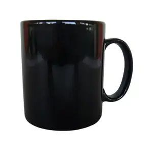 Hrnček Basic 325 ml, čierny% vyobraziť