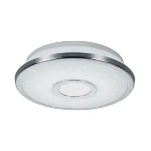 Stropné LED osvetlenie Osaka 21 cm, trblietavý efekt% vyobraziť