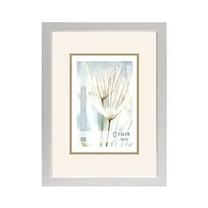 Fotorámik Giulia 13x18 cm, strieborný% vyobraziť