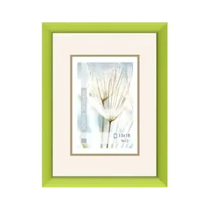 Fotorámik Giulia 13x18 cm, zelený% vyobraziť