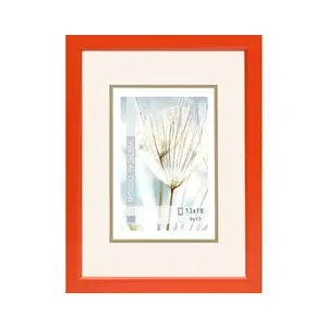 Fotorámik Giulia 13x18 cm, oranžový% vyobraziť
