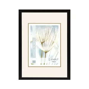 Fotorámik Giulia 21x29, 7 cm, černý% vyobraziť
