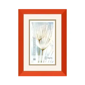Fotorámik Giulia 10x15 cm, oranžový% vyobraziť